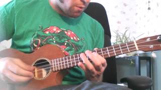 Samba Pa Ti ukulele solo - Santana (WS64 arrangement) chords