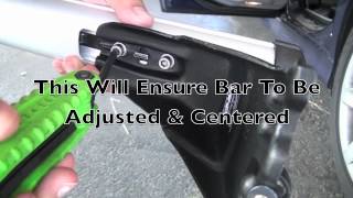 BMW Roof Rack Installation