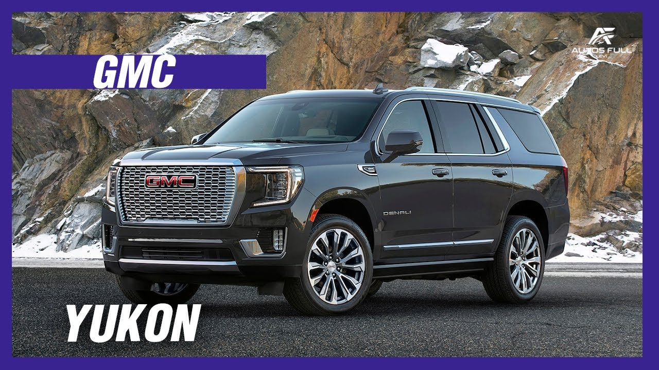 GMC Yukon 2021 | Esto si es un Súper SUV - YouTube