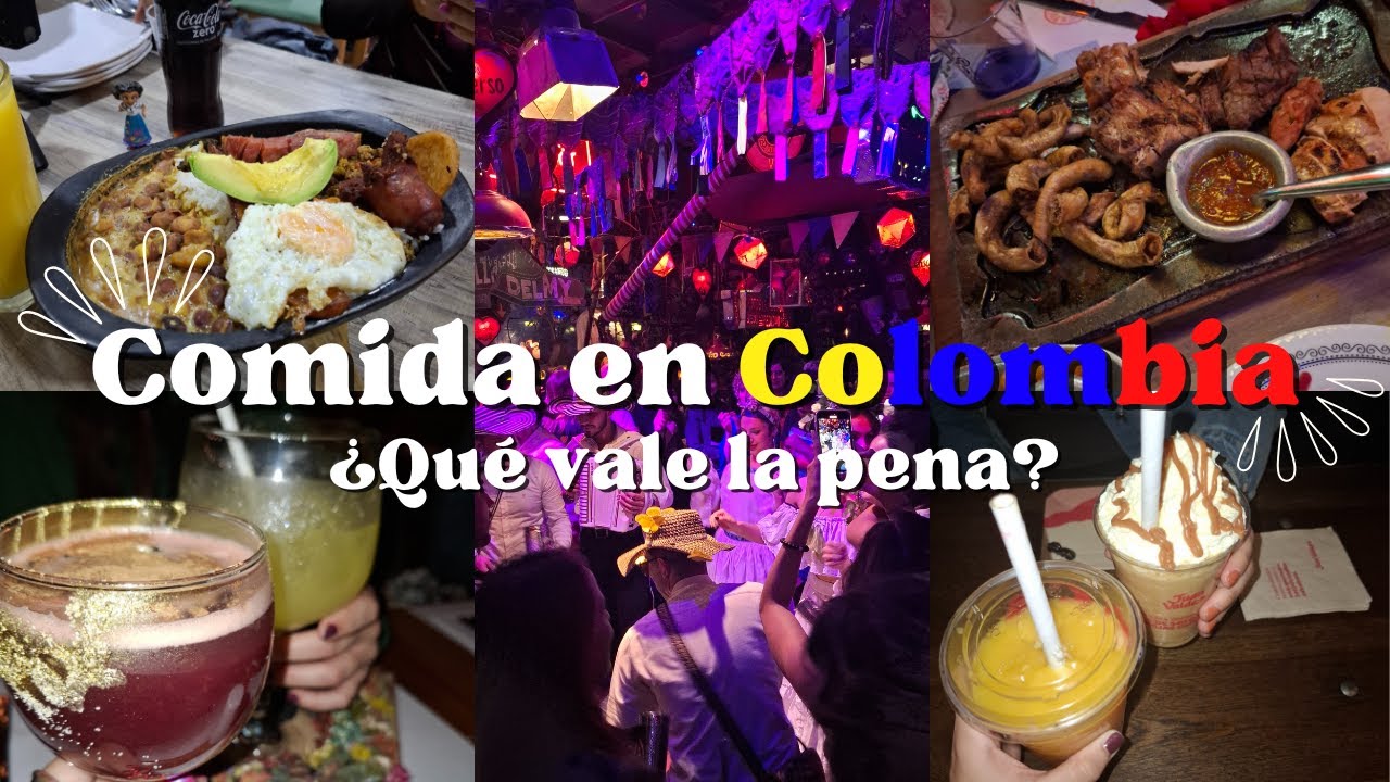 Esto se come en COLOMBIA: ¿Qué tan rica es? ¡Te lo Mostramos!