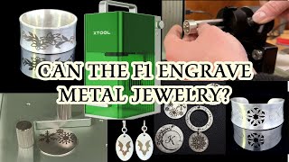 Does the xTool F1 Engrave Metal For Jewelry Making?