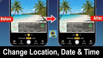 GPS Map Camera App Settings: Date, Time aur Location Change Karne ka Tarika