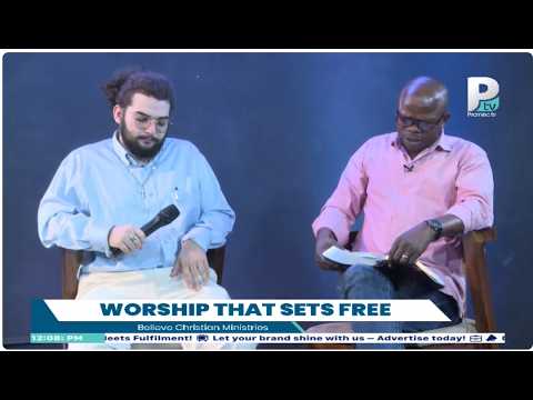 WORSHIP THAT SETS FREE WITH PR. DAVIS SAMUEL