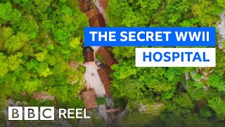 The Slovenian hospital the Nazis could never find - BBC REEL