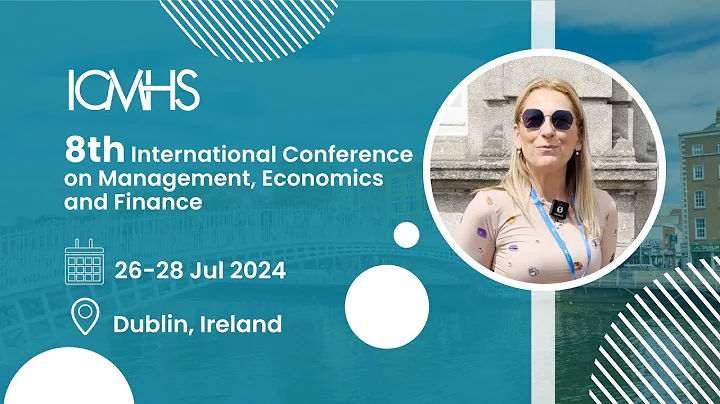 “ICMHS 2024 in Dublin | Ass. Prof. Dr. Tatjana Vukelić