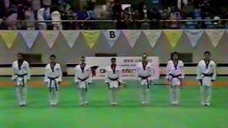 TAEKWONDO TEAM CANADA at the 1st World Muye Championships in 2003
