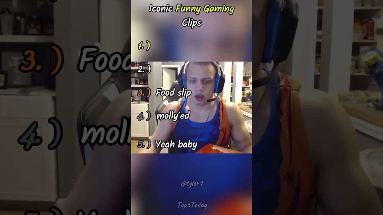 Iconic Funny Gaming Clips