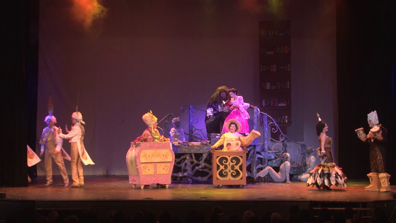 The ACT presents "Human Again" from "Beauty and the Beast" YouTube