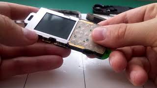Motorola C261 Demontaż/Montaż/Wymiana/Naprawa/Bateria