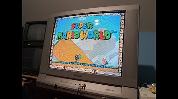 Panasonic CT-32E13G CRT TV Overview and Service Menu Adjustments