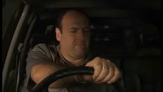 Tony Soprano hates it when his CD skips! Cd Skips