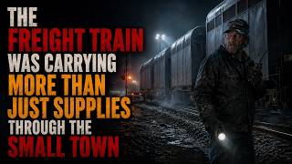 The Freight Train Was Carrying More Than Just Supplies Through the Small Town