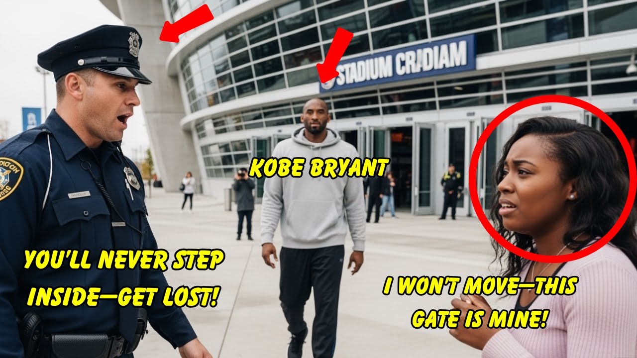 Racist Guard at Stadium Refuses Entry, Shocked When It’s Kobe Bryant’s Daughter