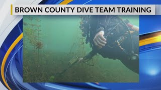 Brown County Dive Team Gets New Equipment