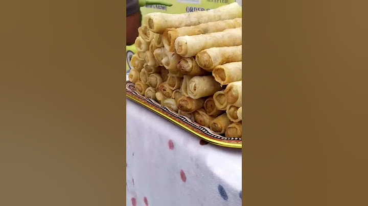 Veg Spring roll | Delhi India Street food