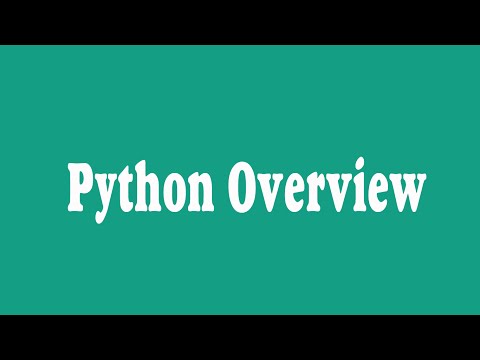 01 _ python overview (Arabic)