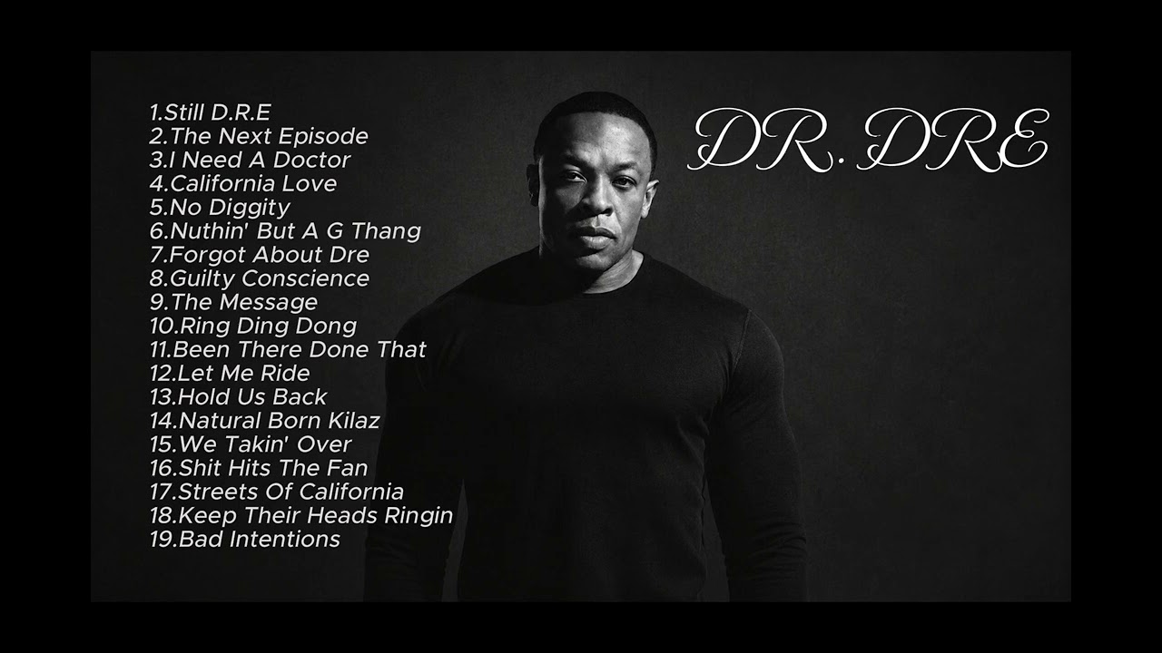 playlist] Dr Dre - Greatest Hits Playlist - YouTube