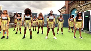 BURNA BOY - WONDERFUL (PatienceJchoreography)