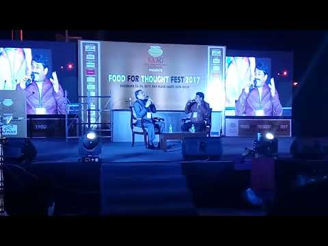 Food For Thought fest 2017 @manojtiwarimridulofficial3010