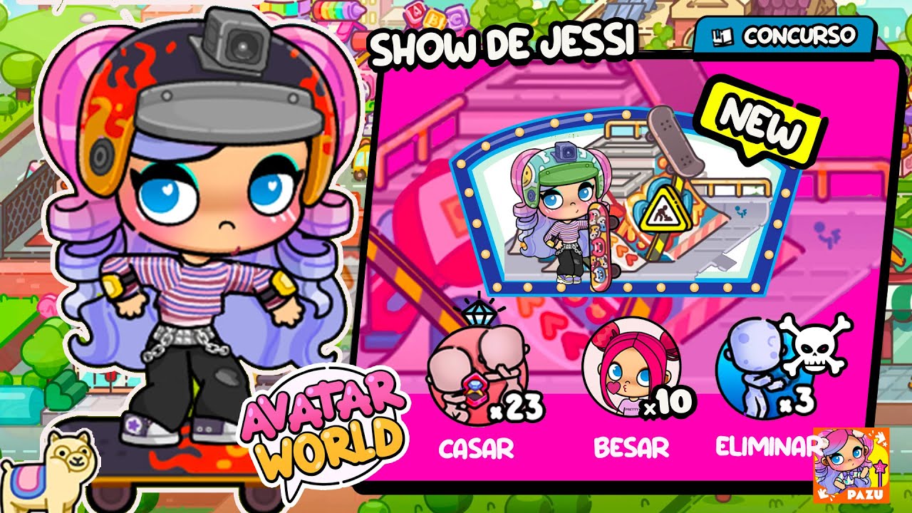 CASAR BESAR O ELIMINAR en AVATAR WORLD | Soy Jessi - YouTube