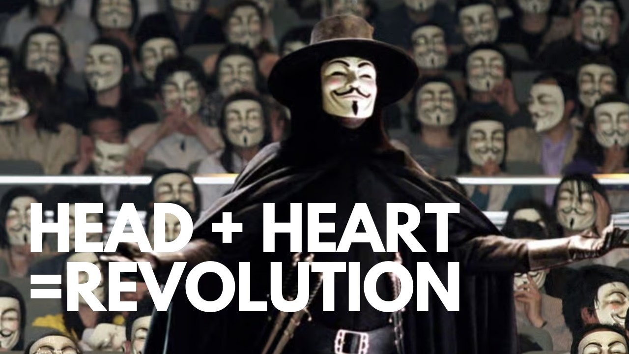 How V Engineered the Perfect Uprising