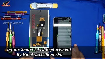 infinix Smart 9 || X6532 || Lcd Replacement By || hardware phone bd