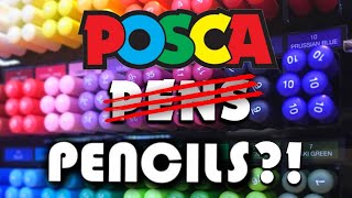 POSCA Colored Pencils Review