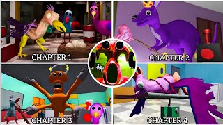 Monster Garden Friends (Chapter 1, 2, 3, 4) Bird Monster Chase screenshot 4