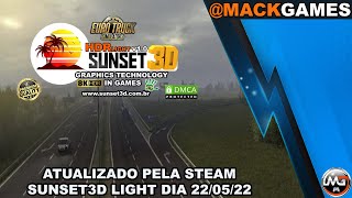 MOD GRAFICO SUNSET3D LIGHT ATUALIZADO 22/05/22
