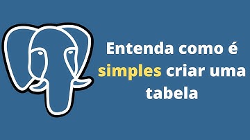 Curso Básico de SQL com PostgreSQL - Aula 2 - Criando a tabela de produtos