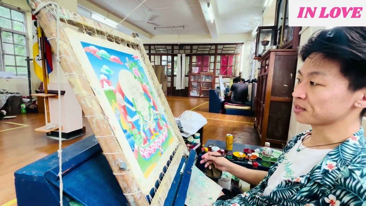 NORBULINGKA INSTITUE OF TIBETAN CULTURE & ART 💙