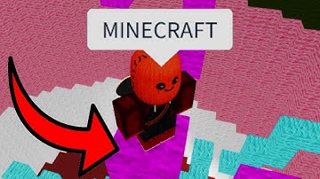 Tower of Hell, But it’s Minecraft | ROBLOX