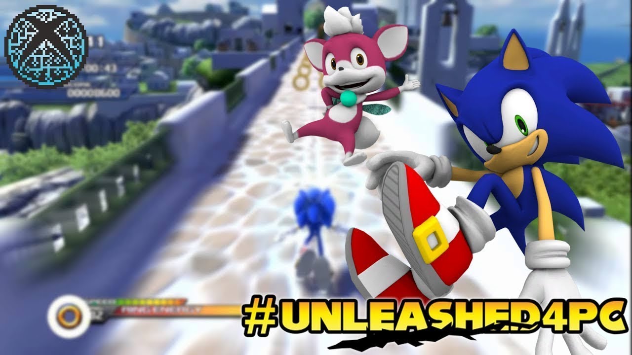 Игра Sonic Generations unleashed. Sonic unleashed геймплей. Соник 1 ISO. Эмулятор для Sonic unleashed на ПК. Fixing sonic