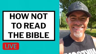 How Not to Read the Bible - Matt McMillen Ministries