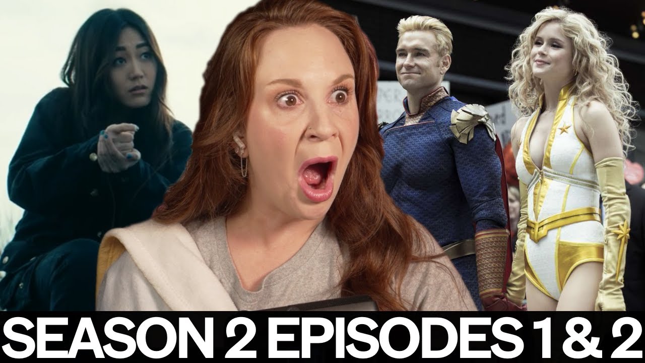 THE BOYS are BACK * season 2 FIRST TIME WATCHING * ep. 1 & 2 * reaction & commentary