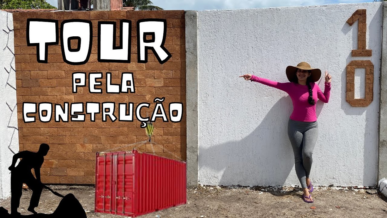 TOUR CASA CONTAINER E TERRENO | Melhor de Dois - YouTube