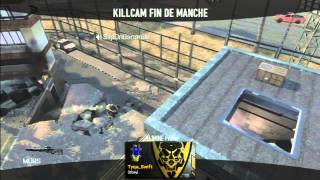 advanced warfare first day on,  first trickshot FFA clip