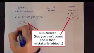 Lab 10 - Organic structures - Prelab and Hints