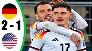 Germany vs USA 2-1 | All Goals & Extеndеd Hіghlіghts & Full Match 2026