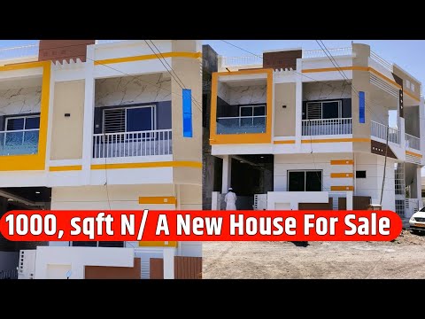 2.bedroom .2 Hall 2 Kichen. Dubbal Flore .N/A 1000. sqft New House For Sale
