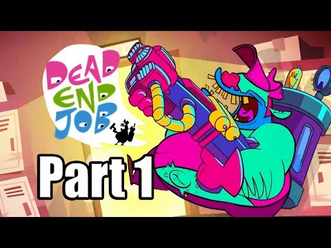DEAD END JOB Gameplay Walkthrough Part 1 - No Commentary [PC 1080p] - YouTube