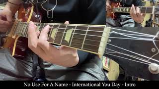 No Use For A Name - International You Day - Intro