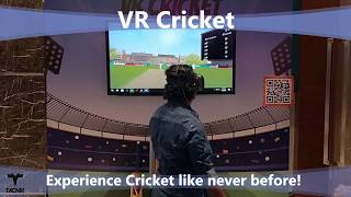 Tacnik's Virtual Reality Cricket Zone
