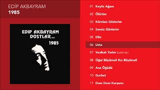 Video thumbnail of "Usta - Edip Akbayram"