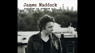 James Maddock, singer/songwriter, Sunrise On Avenue C INTERVIEW
