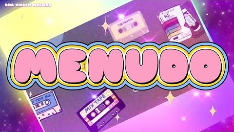 Menudo - Não Se Reprima (Letra) ᵃᑭ