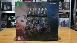 Crimson Desert - Collector's Edition - Unboxing ITA
