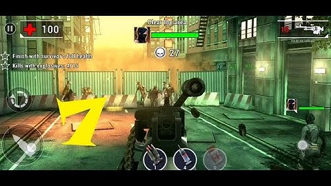 Unkilled Walkthrough Gameplay - Part 7 (Android, iOS)