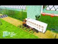 Truck vs SpeedBumps #3 | Mudrunner