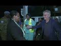 Visite de travail du Secrétaire général adjoint de l’ONU aux opérations de paix